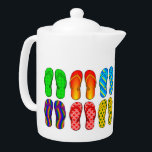 Flip Flops Teapot<br><div class="desc"></div>