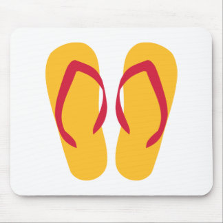 Flip Flops - Thongs Mouse Pad