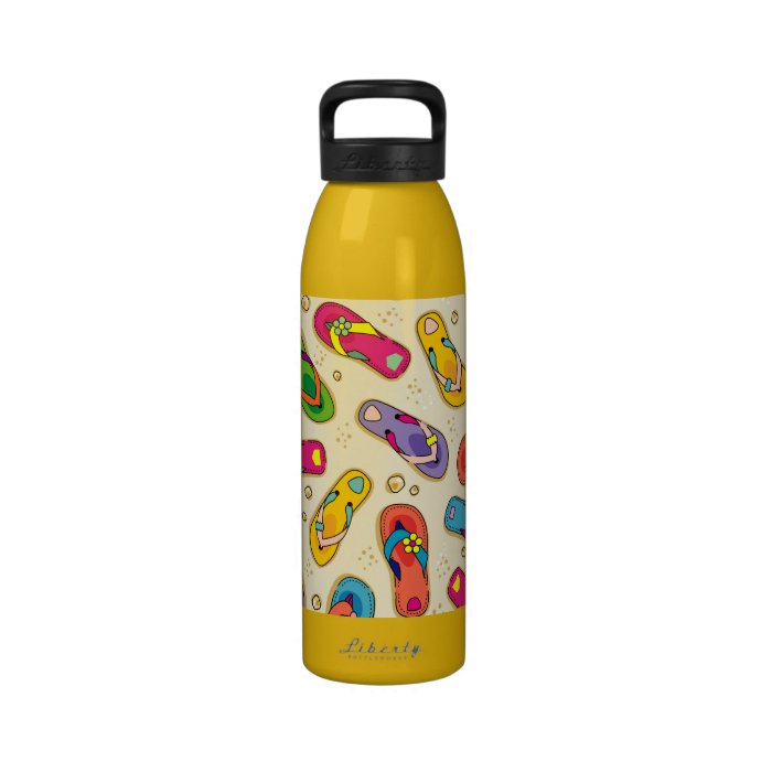 Flip Flops Water Bottle