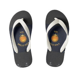 Flip Flops with Sol Brillo Sola Logo | Inspiration