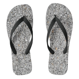 Flip Flops with Speckled Design