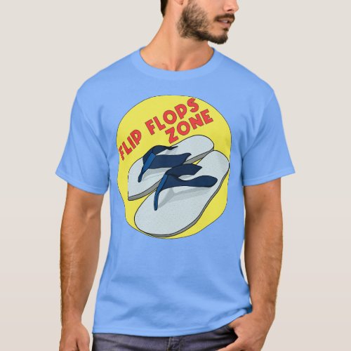 Flip Flops Zone T_Shirt