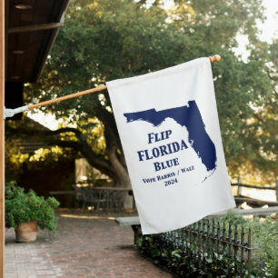 Flip Florida Blue in 2024 House Flag