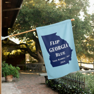 Flip Georgia Blue in 2024 House Flag