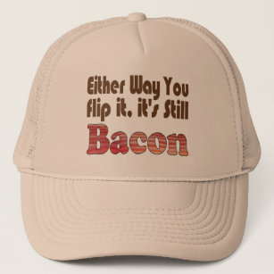 Flip it Bacon Trucker Hat