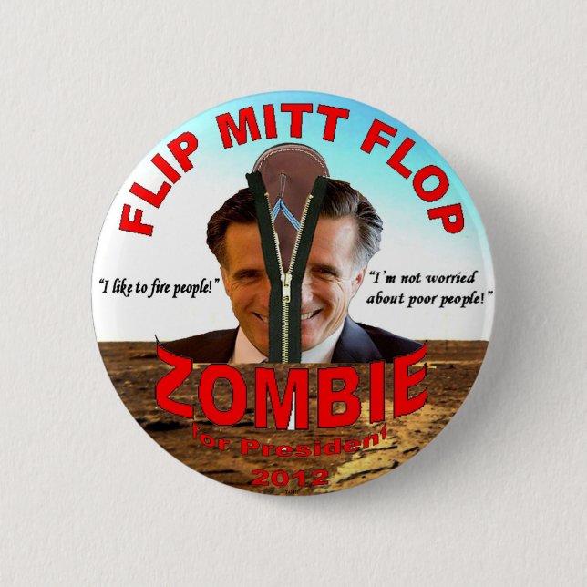 FLIP MITT FLOP - Button (Front)