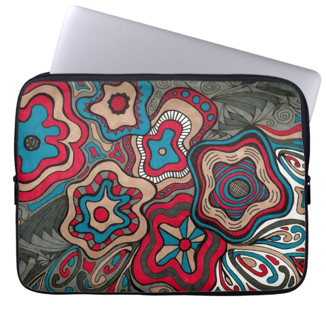 Flip - Neoprene Macbook Pro Sleeve (Front)
