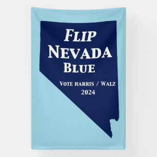 Flip Nevada Blue in 2024 Banner