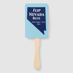 Flip Nevada Blue in 2024 Hand Fan