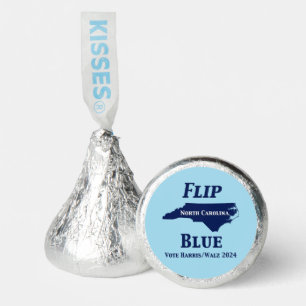 Flip North Carolina Blue in 2024 Hershey®'s Kisses®