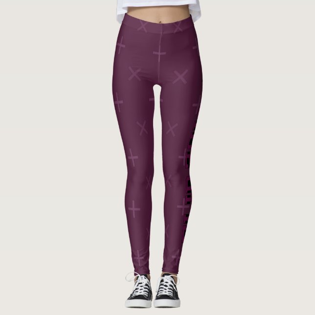 FLIP SIDE 3D LEGGINGS (Front)