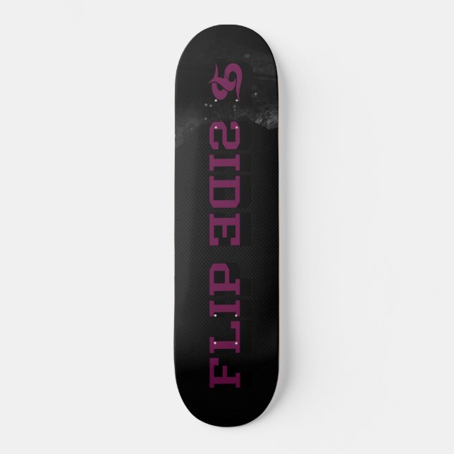 FLIP SIDE 3D SKATEBOARD (Front)