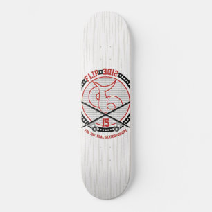 Flip Side For The Real Skateboarders Skateboard