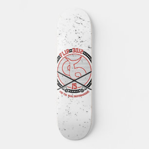 Flip Side For The Real Skateboarders Skateboard