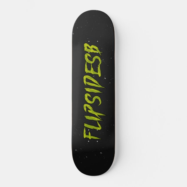 Flip Side Zombie Monster Skateboard (Front)