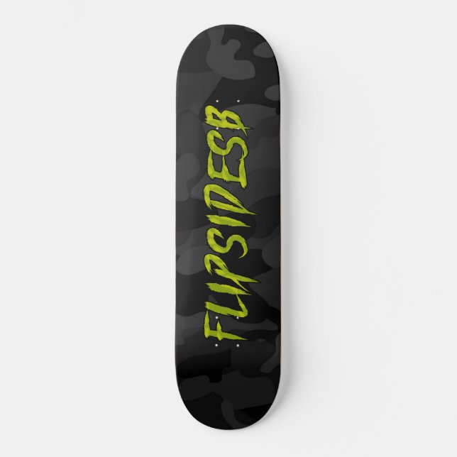 Flip Side Zombie Monster Skateboard (Front)