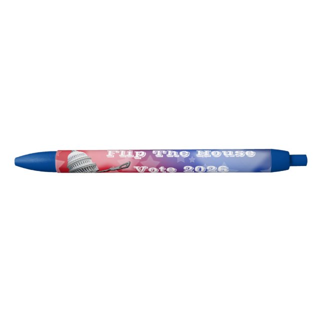 Flip The House Vote Blue 2026 Pen (Front)