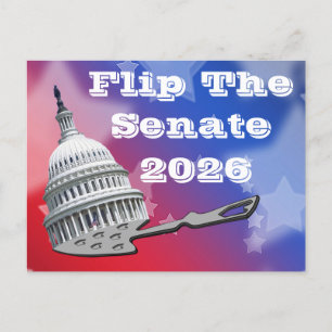 Flip The Senate Vote 2026 Postcard