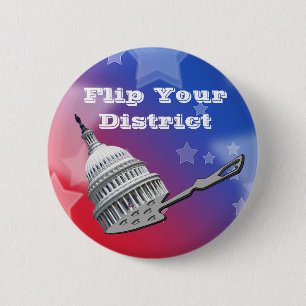 Flip Your District Vote 2026 Button