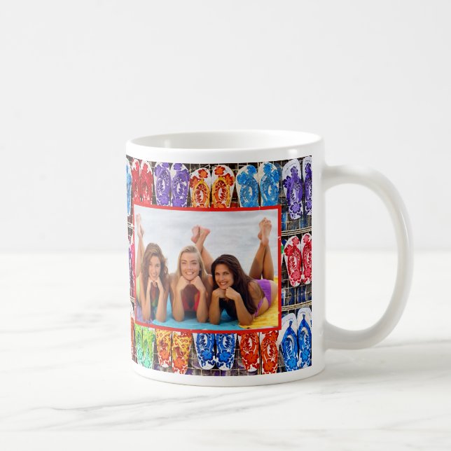 FLIPFLOP ADD YOUR OWN  PHOTO MUG (Right)