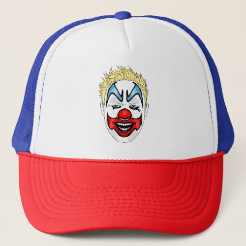 FlipFlop The Clown Logo Trucker Hat