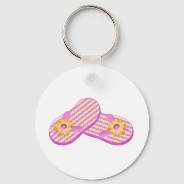 Flipflops Keychain (Front)