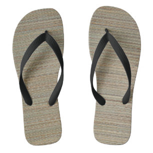 FlipFlops: Straw Mat Flip Flops