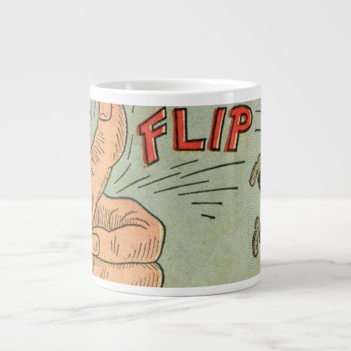 Flipped Offâ  Giant Coffee Mug
