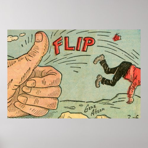 Flipped Offâ Poster