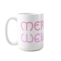 Flipped Out Reflection Mermaid Mug