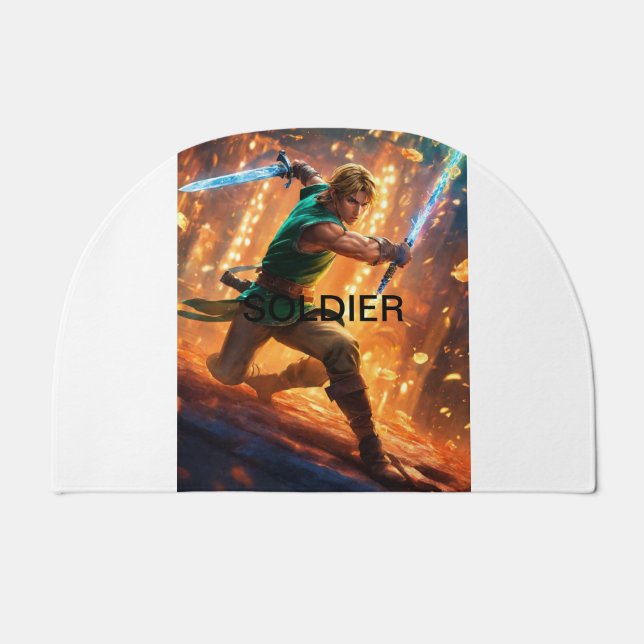  Flipped Soldier Style Doormats & Outdoor Rugs (Front)