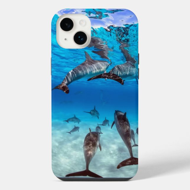 Flipper Fun  Case-Mate iPhone Case (Back)
