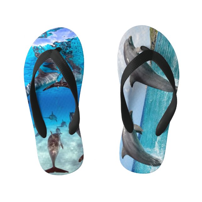 Flipper Fun  Kid's Flip Flops (Footbed)