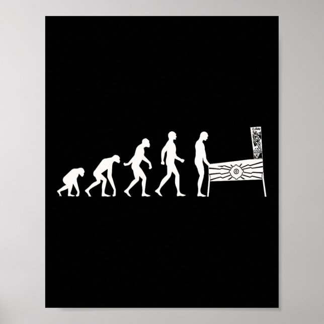 Flipper Pinll Retro Gamer Arcade Machine Usa  Poster (Front)