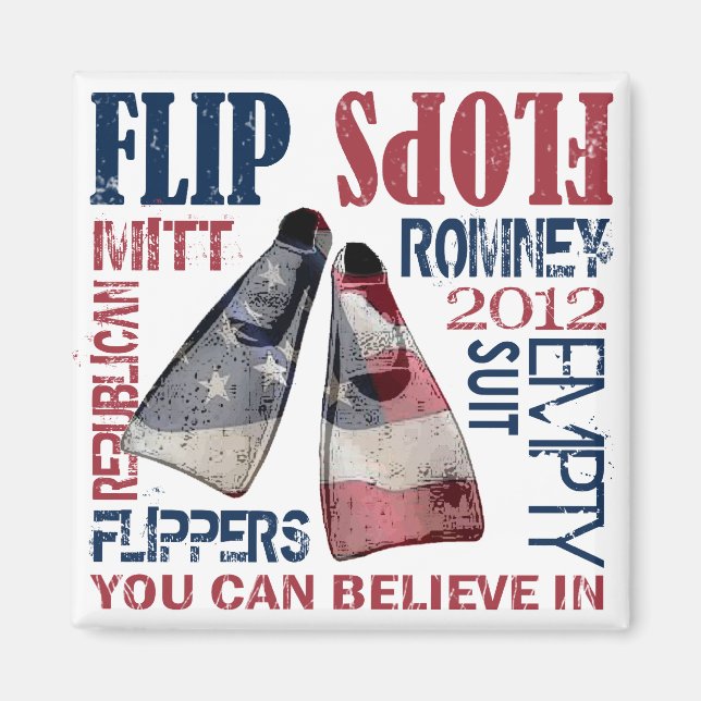 Flippers for Romney Magnet (Front)