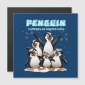 Flippers In Formation (Front/Back)