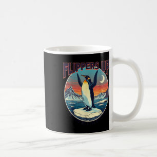 Flippers Up I Stand With The Penguins Funny Tee Coffee Mug