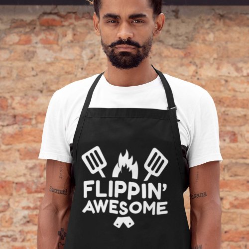 Flippin Awesome Apron