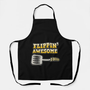 Flippin Awesome Cook Chef Cooking Kitchen Food Apron