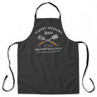 Flippin Awesome Dad BBQ Father Personalized
