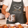 Flippin Awesome Dad BBQ Father Personalized Apron