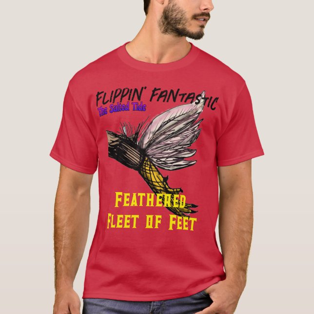 Flippin' Fantastic T-Shirt Brined Trot 2023 (Front)
