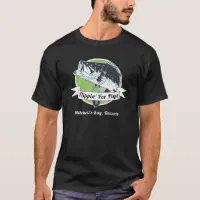 Flippin' For Pigs Largemouth Bass Fishing Shirt