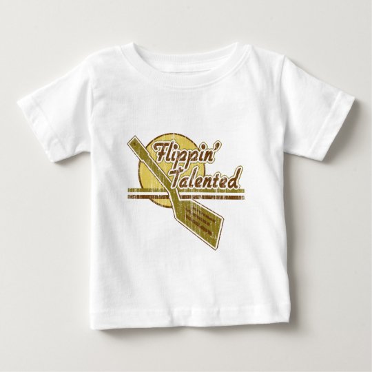 Flippin' Talented Baby T-Shirt