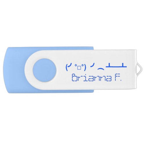 Flipping Tables internet Meme Flash Drive