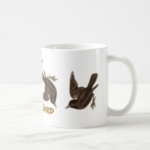 Flipping the Bird Coffee Mug