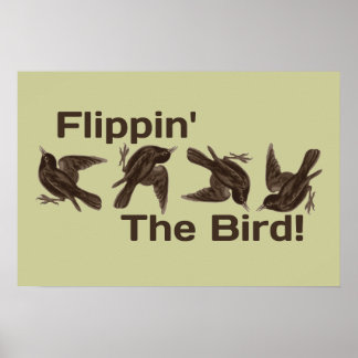 Flipping the Bird Poster