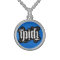FlipScript Ambigram Necklace and Chain