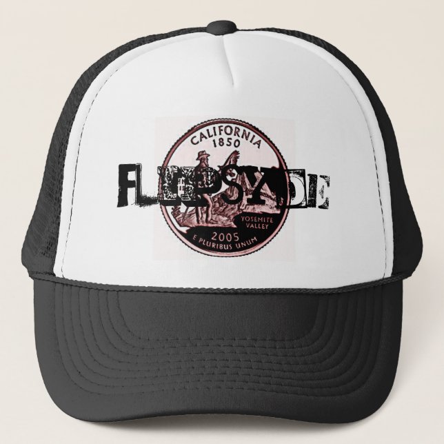 Flipsyde trucker hat (Front)