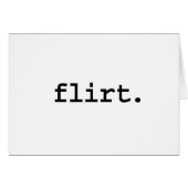 flirt. (Front Horizontal)